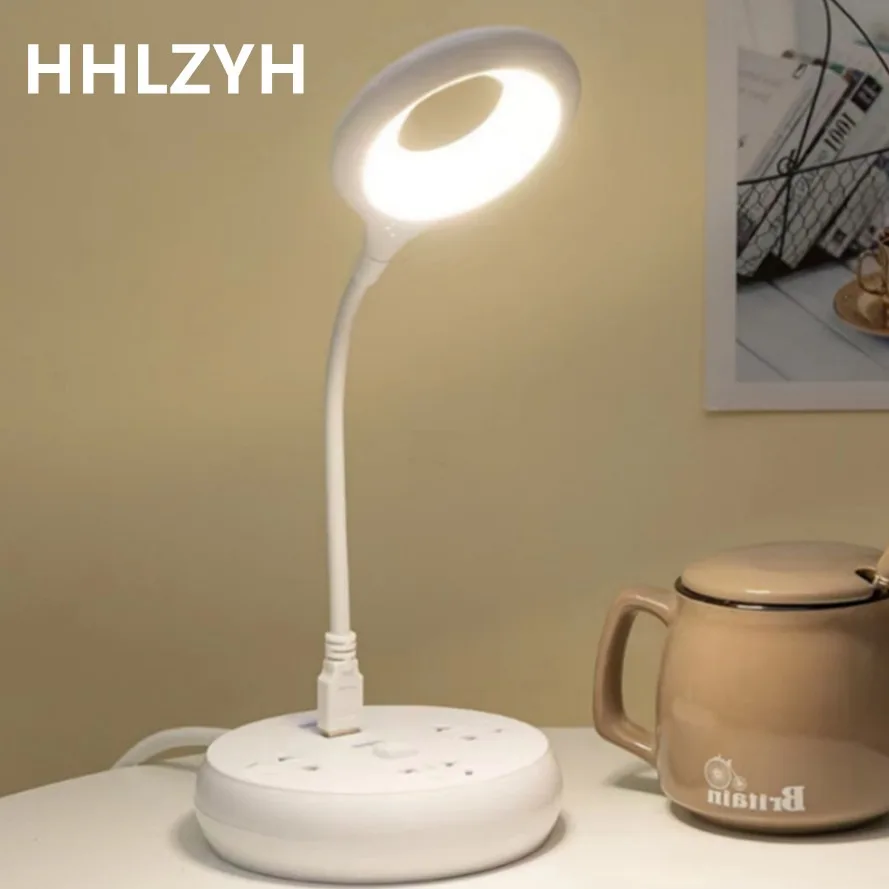 Przenośna Lampka Nocna USB do Czytania - Ochrona Oczu 🌙